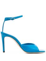 Victoria Beckham sandales Destiny 90 mm en cuir - Bleu