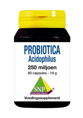Probiotica acidophilus 250 miljoen