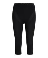 Falke Warm 3/4 Thermobroek Dames Black S