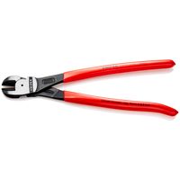 Knipex Kracht-middensnijtang zwart geatramenteerd met kunststof bekleed 250 mm - 7491250 - thumbnail