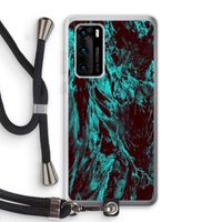 Ice Age: Huawei P40 Transparant Hoesje met koord Ice Age: Huawei P40 Transparant Hoesje met koord