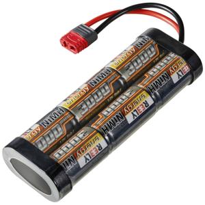 Reely NiMH accupack 7.2 V 3000 mAh Aantal cellen: 6 Stick T-stekkersysteem