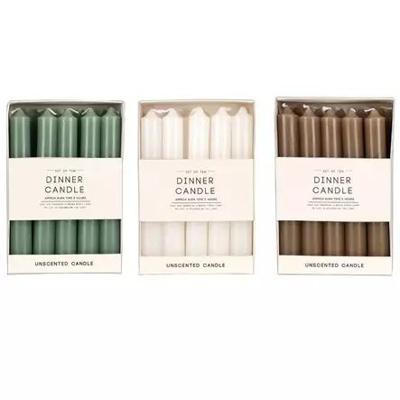 Dinerkaarsen 16cm 10 stuks Dinerkaarsen 16cm 10 stuks