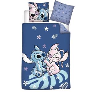 Disney Lilo & Stitch Dekbedovertrek, Cozy - Eenpersoons - 140 x 200 cm - Polykatoen