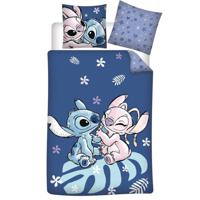 Disney Lilo & Stitch Dekbedovertrek, Cozy - Eenpersoons - 140 x 200 cm - Polykatoen - thumbnail