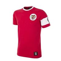 COPA Football - SL Benfica Aanvoerder Nummer 10 T-Shirt - Rood