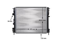 Radiateur CR35000S