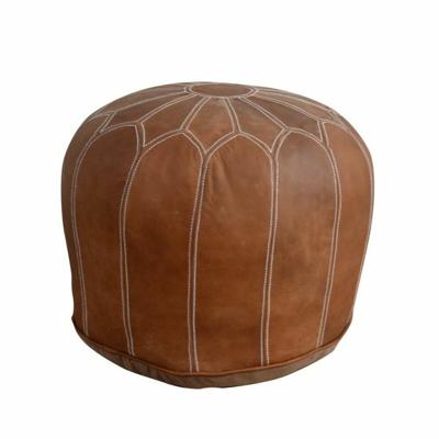 Voetensteun DKD Home Decor Bruin Vintage 48 x 48 x 35 cm
