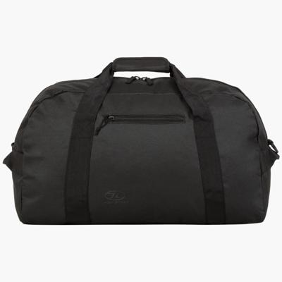 Highlander Cargo Holdall Bag - 45L - Black