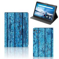 Lenovo Tablet M10 Tablet | Book Cover | Wood Blue Lenovo Tablet M10 Tablet | Book Cover | Wood Blue