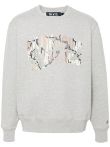 Billionaire Boys Club sweat à slogan imprimé - Gris