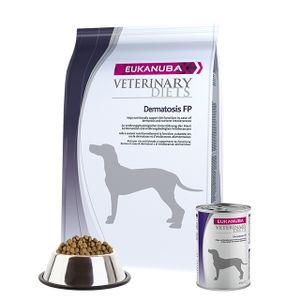 Eukanuba Dermatosis FP - Veterinary Diets - Hond - 12 kg