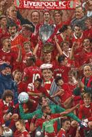 Poster Liverpool Legends 61x91,5cm