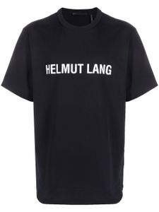 Helmut Lang t-shirt à logo imprimé - Noir