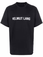 Helmut Lang t-shirt à logo imprimé - Noir - thumbnail