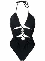 Noire Swimwear maillot de bain à dos-nu - thumbnail