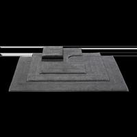 Vandyck Vandyck Badmat Houston Toiletmat 60x60 dark grey