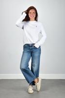 Mother jeans Mid Rise Maven Ankle 11148-1881 all your eggs in one basket