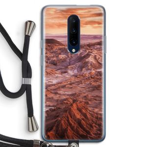 Mars: OnePlus 7 Pro Transparant Hoesje met koord