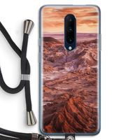 Mars: OnePlus 7 Pro Transparant Hoesje met koord
