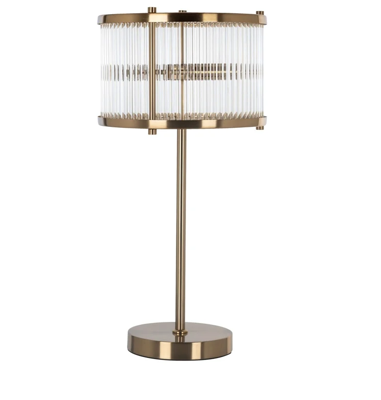 Tafellamp Loiza Brushed Gold