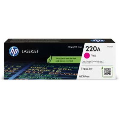 HP 220A originele LaserJet-tonercartridge, magenta