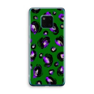 Green Cheetah: Huawei Mate 20 Pro Transparant Hoesje