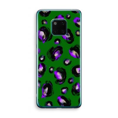 Green Cheetah: Huawei Mate 20 Pro Transparant Hoesje