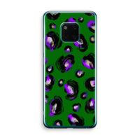 Green Cheetah: Huawei Mate 20 Pro Transparant Hoesje