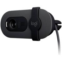 Logitech BRIO 105 Full HD-webcam 1920 x 1080 Pixel Geïntegreerd afdekpaneel, Microfoon