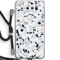 Terrazzo N°1: LG V30 Transparant Hoesje met koord
