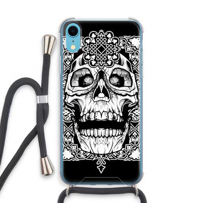 Seek & Destroy: iPhone XR Transparant Hoesje met koord