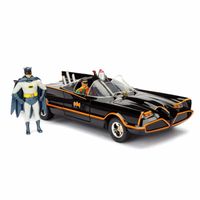 Jada Toys Jada Die-Cast 1966 Batmobile Auto 1:24 - thumbnail