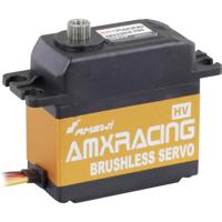 Amewi Standaard servo AMXRacing AM2230SG PRO Analoge servo Materiaal (aandrijving): Staal