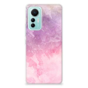 Hoesje maken Xiaomi 12 Lite Pink Purple Paint