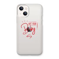 Not Your Baby: iPhone 13 mini Transparant Hoesje