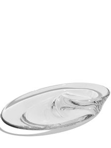 Zaha Hadid Design bol Swirl en verre - Tons neutres