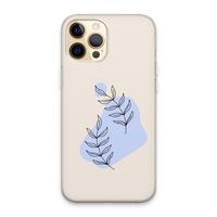 Leaf me if you can: iPhone 13 Pro Max Transparant Hoesje