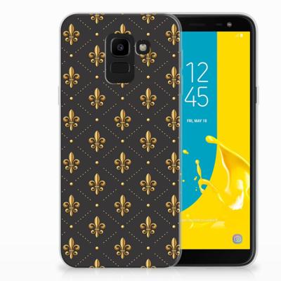 Samsung Galaxy J6 2018 | TPU bumper | Franse Lelie