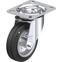 Blickle LE-VE 100R-EL Zwenkwiel Wieldiameter: 100 mm Draagvermogen (max.): 70 kg 1 stuk(s)