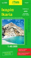 Wegenkaart - landkaart 333 Ikaria | Orama Wegenkaart - landkaart 333 Ikaria | Orama