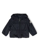 Moncler Enfant veste à détails volantés - Bleu