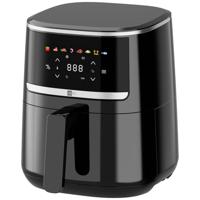 aeco aeco COMPACT Airfryer 4.3 l 1500 W Timerfunctie, Anti-aanbaklaag Zwart - thumbnail