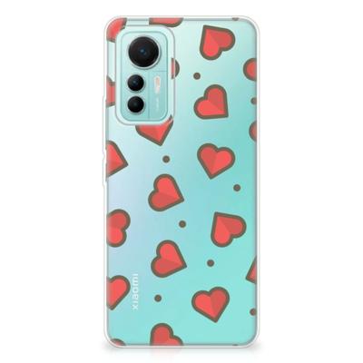 Xiaomi 12 Lite | TPU bumper | Hearts
