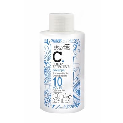 Nouvelle Color Effective Developer 3% - 10 vol Crème 100ml