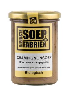 Kleinstesoepfabr Champignonsoep bio