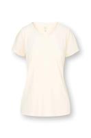 Pip Studio Pip Studio Toy Short Sleeve Top Solid Owhite L