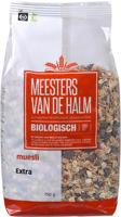 De Halm Muesli Extra Biologisch