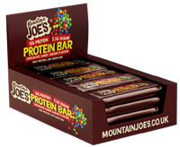 Mountain Joe&apos;s Protein Bar Choco Candy Cream (12 x 55 gr) - thumbnail