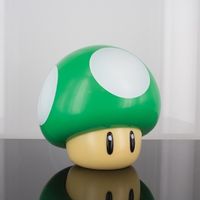 Super Mario: 1Up Mushroom Icon Light - thumbnail